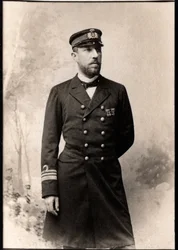 Portrait of Prince Oscar Bernadotte of Sweden (1859-1953)